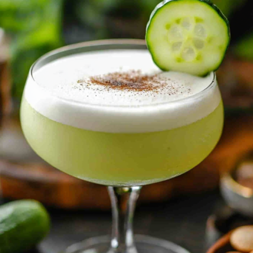 Cucumber Pisco Sour_001