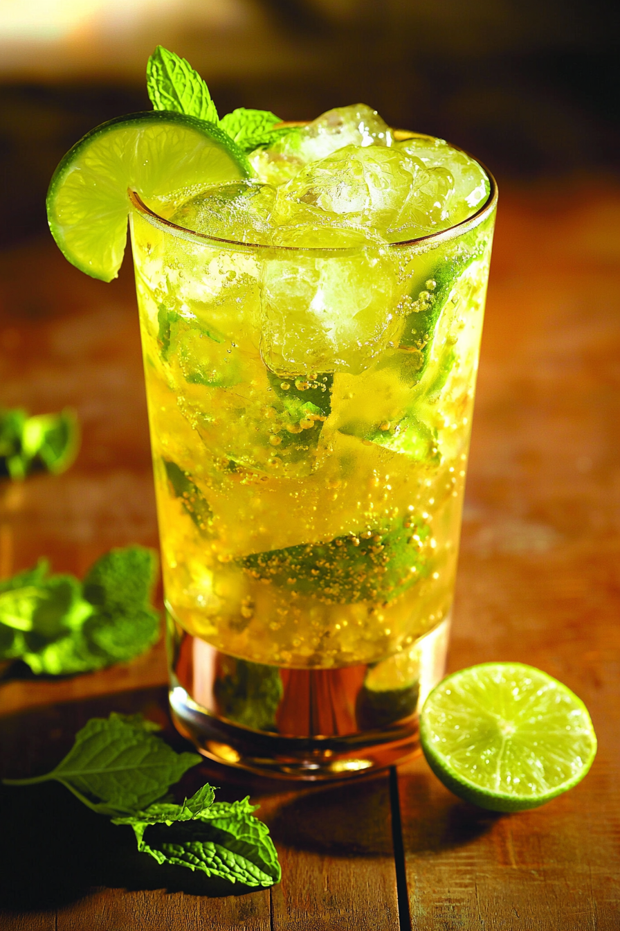 Jalisco Mule Cocktail