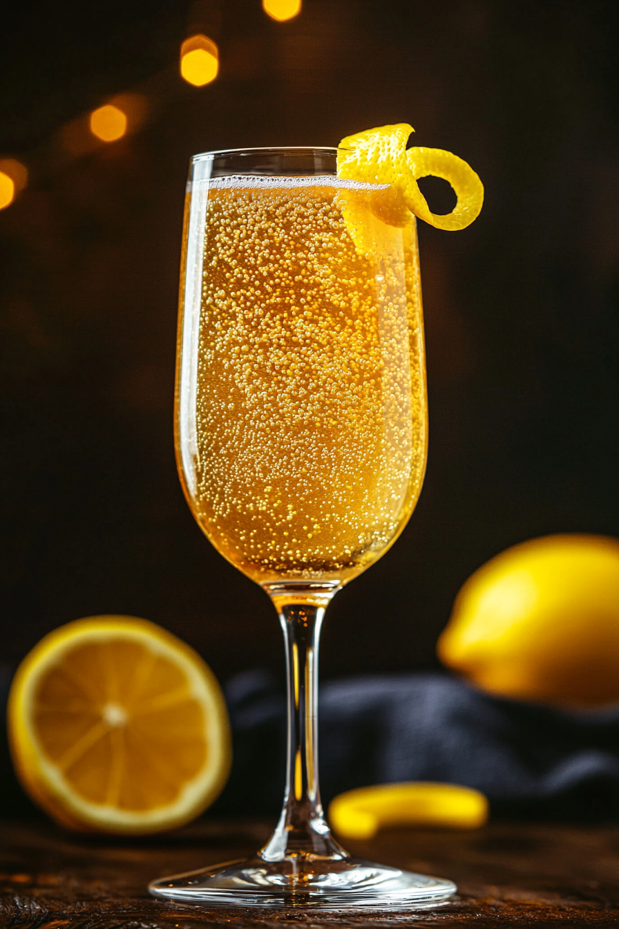 Madeira Fizz Cocktail