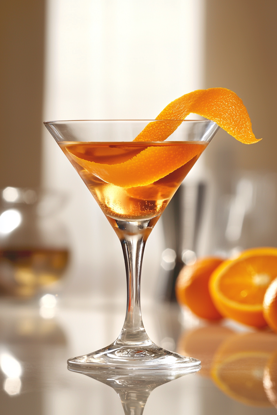 Orange Blossom Cocktail