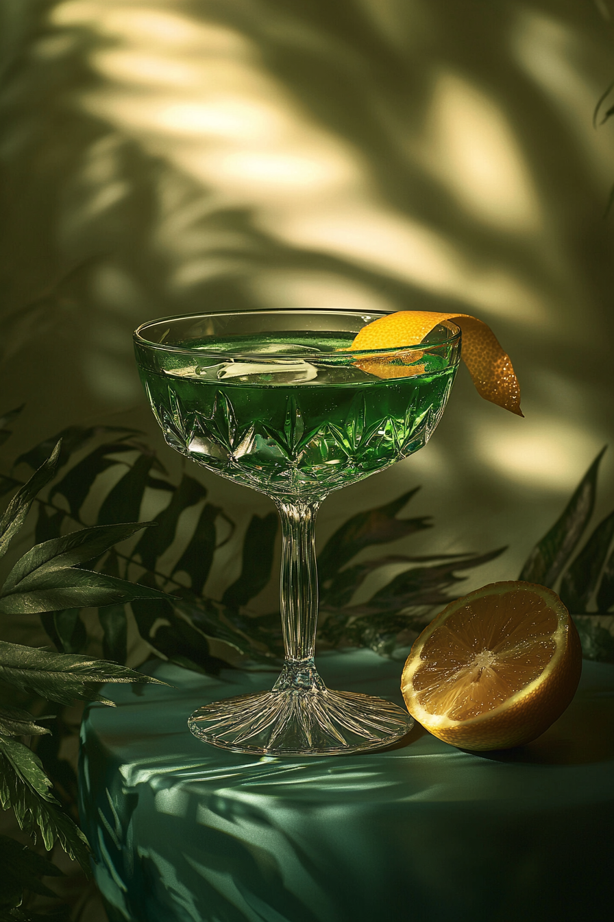 The Green Fairy's Revenge Cocktail