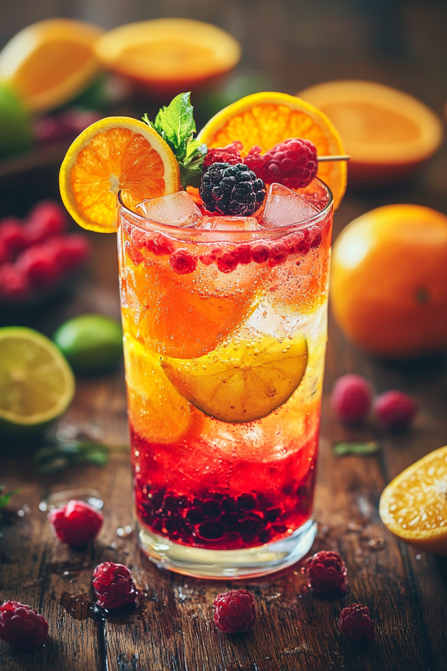 Vodka Fruit Punch