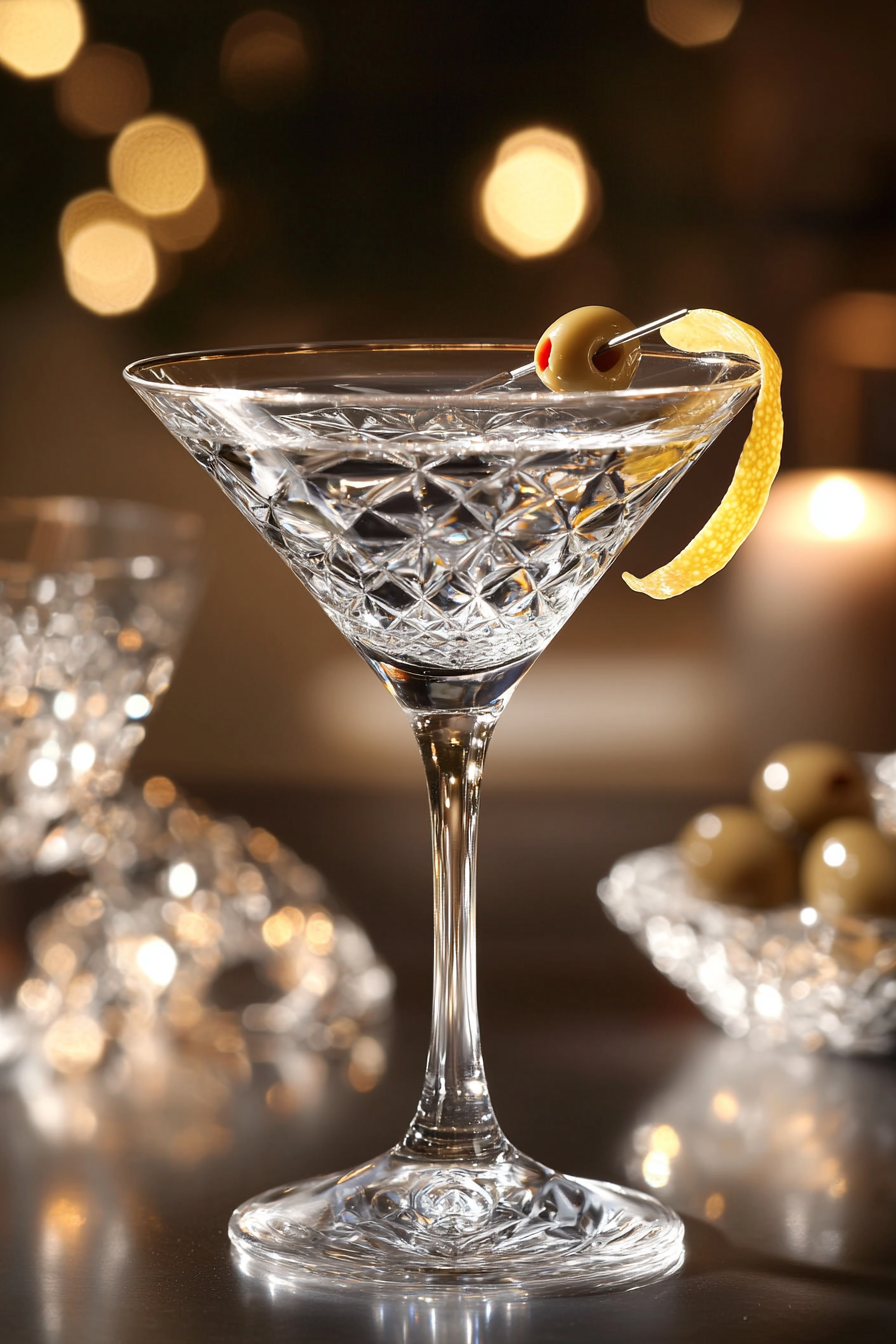 Vodka Martini Cocktail