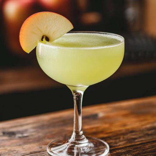 Vodka Sour Apple Martini_001